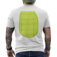 Crocodile Costume Alligator Carnival Fancy Dress Green T-Shirt mit Rückendruck