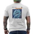 Dragon Logo Papl1444 Blue T-Shirt mit Rückendruck