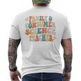 Family And Consumer Science FACS FCS Teacher Back To School Men's Back Print T-Shirt