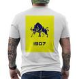 Fb Fener 1907 Football Blue T-Shirt mit Rückendruck