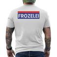 Frozelei Police Austria T-Shirt mit Rückendruck