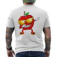 Fruit Apples Compote De Pommes Fan De Gâteau Aux Pommes Dab T-shirt imprimé au dos