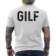 Gilf Gray T-Shirt mit Rückendruck