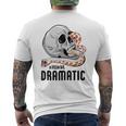 Hognose Drama Snake Little Bit Dramatic Hoggie Danger Noodle Men's Back Print T-Shirt