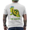 Humoristique Avec Inscription No Rush Motif T-shirt imprimé au dos
