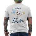 Ich Bin Die Zahnfee Costume For Carnival And Fancy Dress T-Shirt mit Rückendruck