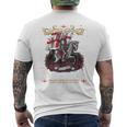 Idea De Traje Del Día De San Jorge Caballero Y Caballero San Jorge Camiseta Hombre Estampado Espalda