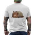 Idee Cadeau Citation Drôle Ours Brun En Hibernation T-shirt imprimé au dos