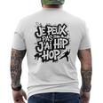 Je Peux Pas Jai Hip Hop T-shirt imprimé au dos