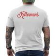 Kellerman's Dance Wait Staff Classic Resort Dancing T-Shirt mit Rückendruck