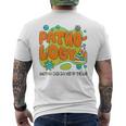 Lab Week 2025 Pathology Retro Mystery Machine Of Diagnostics Men's T-shirt Back Print