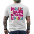Mon Anxiété Est Chronique Mais Ce Cul Est Emblématique Et Drôle T-shirt imprimé au dos
