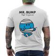 Mr Mr Bump T-Shirt mit Rückendruck