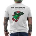 Mr Mr Christmas T-Shirt mit Rückendruck