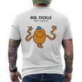 Mr Mr Tickle T-Shirt mit Rückendruck