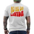 No Me Da Laida Divertida Camiseta Hombre Estampado Espalda