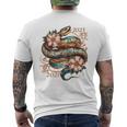 Nouvel An Chinois Serpent Nouvel An Lunaire 2025 Année Du Serpent T-shirt imprimé au dos