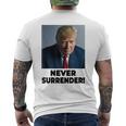 Nunca Entregues Las Elecciones Presidenciales De Trump 2024 Camiseta Hombre Estampado Espalda
