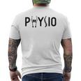 Physiotherapy Physiotherapy Physiotherapy Physio S T-Shirt mit Rückendruck