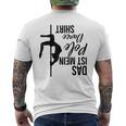 This Is My Pole Dance Pole Dancing T-Shirt mit Rückendruck