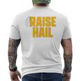 Raise Hail Washington Fan Merch Men's T-shirt Back Print