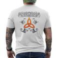 Sic Mundus Creatus Est Serie Favorita Dark Camiseta Hombre Estampado Espalda