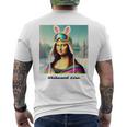 Skihaserl Lisa Mona Apres Ski Haserl Ski Holiday Team Outfit T-Shirt mit Rückendruck