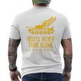 World Of Tanks Blitz You'll Never Tank Alone T-Shirt mit Rückendruck