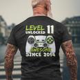 11 Year Old Bday Decorations Son Boy 11Yr 2014 11Th Birthday Men's T-shirt Back Print Gifts for Old Men