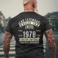 47 Años Cumpleaños Las Leyendas Nacen En Enero De 1978 Camiseta Hombre Estampado Espalda Regalos para ancianos