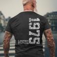 48 Jahre 48Th Birthday Limited Edition 1975 T-Shirt mit Rückendruck Geschenke für alte Männer