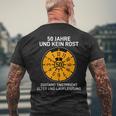 50 Geburtstag Mann Frau 50 Jahre Deko 1975 Geschenk Lustig T-Shirt mit Rückendruck Geschenke für alte Männer