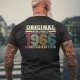 58Th Birthday Originalintage 1966 Year 1966 T-Shirt mit Rückendruck Geschenke für alte Männer