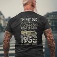 60 Geburtstag Seit 1965 Oldtimer 60 Jahre Alt T-Shirt mit Rückendruck Geschenke für alte Männer