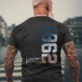 63 Jahre 63 Geburtstag Limited Edition 1962 T-Shirt mit Rückendruck Geschenke für alte Männer