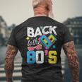 80S For 80S Retro Party Back To The 80S T-Shirt mit Rückendruck Geschenke für alte Männer