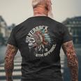 964 Silverback -Êtements De Gym Musculation Apache Gym T-shirt imprimé au dos Cadeaux pour les vieillards