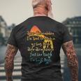 Abra-Abracadabra I'm 'Bout To Reach In My Bag Bruh Vintage Men's Back Print T-Shirt Gifts for Old Men