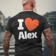 Alex Nom Alexandra Cadeau Prénom T-shirt imprimé au dos Cadeaux pour les vieillards