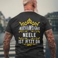 Alles Wird Gut Neele Ist Jetzt Da Alles Wird Gut Alles Wird Gut T-Shirt mit Rückendruck Geschenke für alte Männer