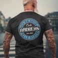 Andreas Ich Bin Dieser Cooler Andreas T-Shirt mit Rückendruck Geschenke für alte Männer