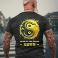 Année Du Serpent 2025 Nouvel An Lunaire Nouvel An Chinois T-shirt imprimé au dos Cadeaux pour les vieillards
