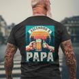 Ascendido A Papá Embarazo Sorpresa Anuncio Embarazo Camiseta Hombre Estampado Espalda Regalos para ancianos