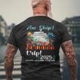 Aw Ship Its A Bermuda Trip 2025 Bermuda Cruise Trip Vacation Men's T-shirt Back Print Gifts for Old Men
