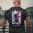 Bachelor Abschluss 2025 T-Shirt mit Rückendruck Geschenke für alte Männer