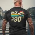 Back To The 90S 90S Outfit Costume Carnival Fancy Dress T-Shirt mit Rückendruck Geschenke für alte Männer