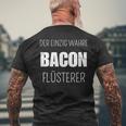 Bacon Saying American Courts T-Shirt mit Rückendruck Geschenke für alte Männer