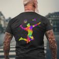 Badminton Shuttlecock Children's Boys T-Shirt mit Rückendruck Geschenke für alte Männer