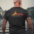 Barcelona Souvenir Spanish Holiday T-Shirt mit Rückendruck Geschenke für alte Männer