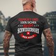 Bester Schwiegersonhn Der Welt Schwiegerkind T-Shirt mit Rückendruck Geschenke für alte Männer